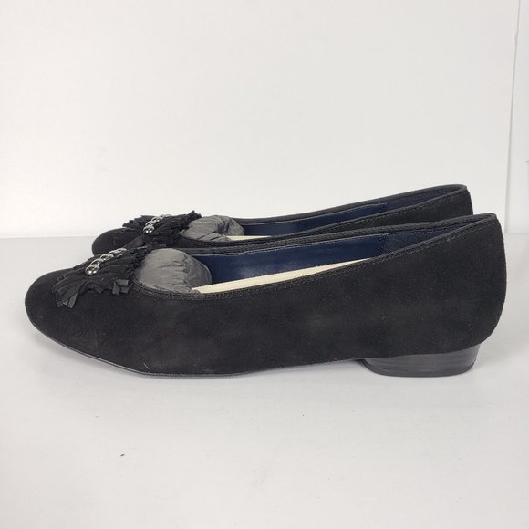 Jenny by ara Women's Pemberley 63301,Black Suede - Picture 3 of 7